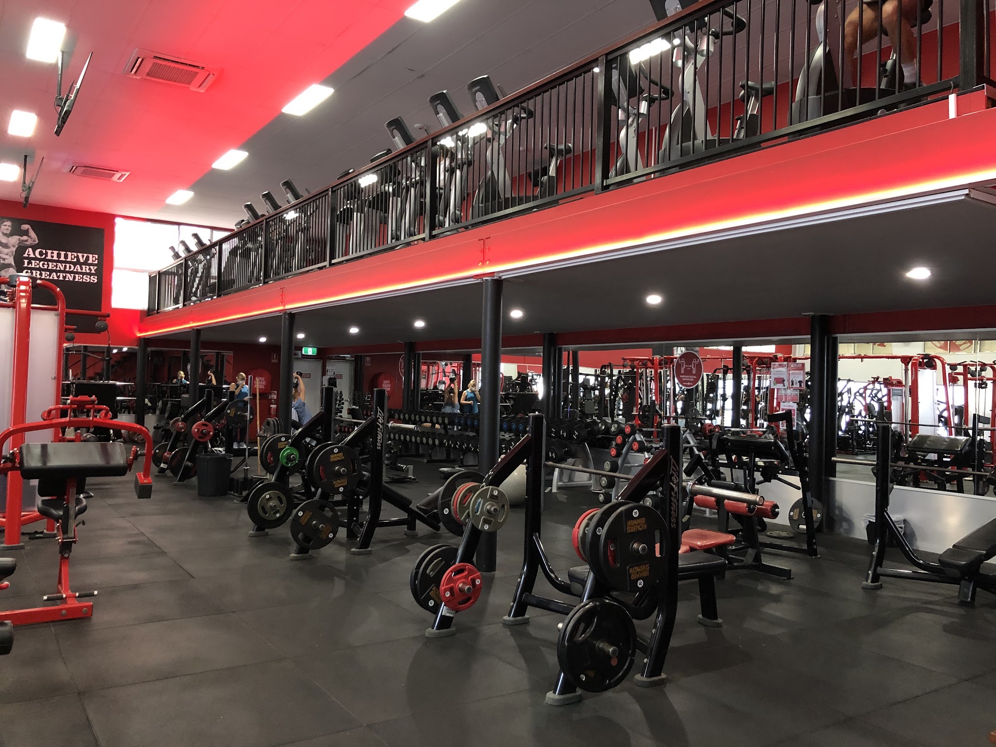 Worldgym Bayside Gallery 21862 Capalaba