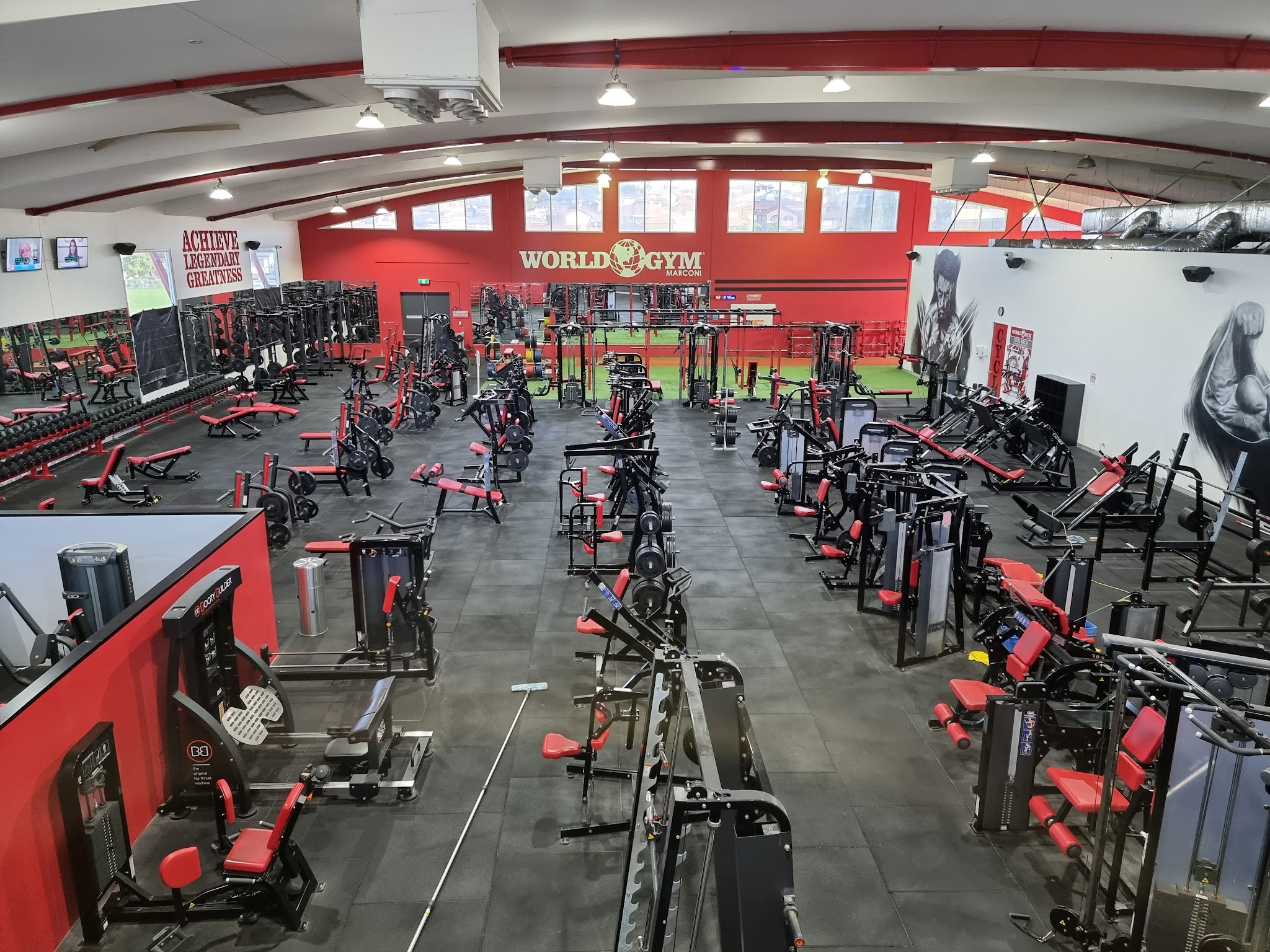 Worldgym Marconi Wakeley