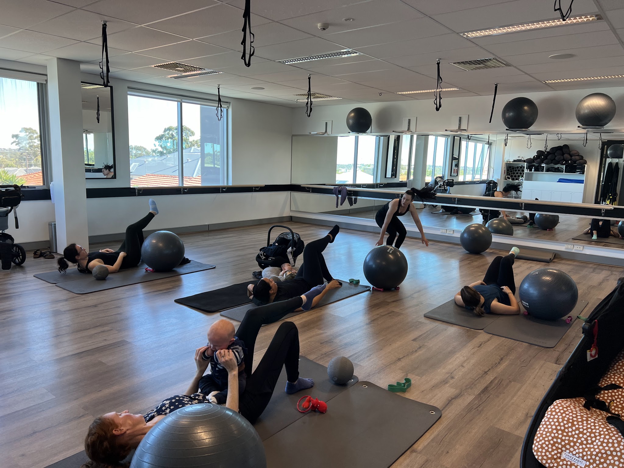 Xtend Barre Perth City Perth